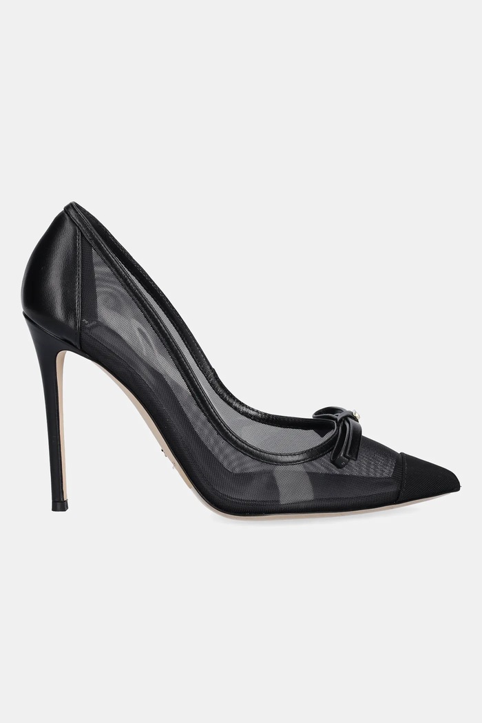 Elisabetta Franchi tűsarkú SA42L51E2.110 fekete SS25