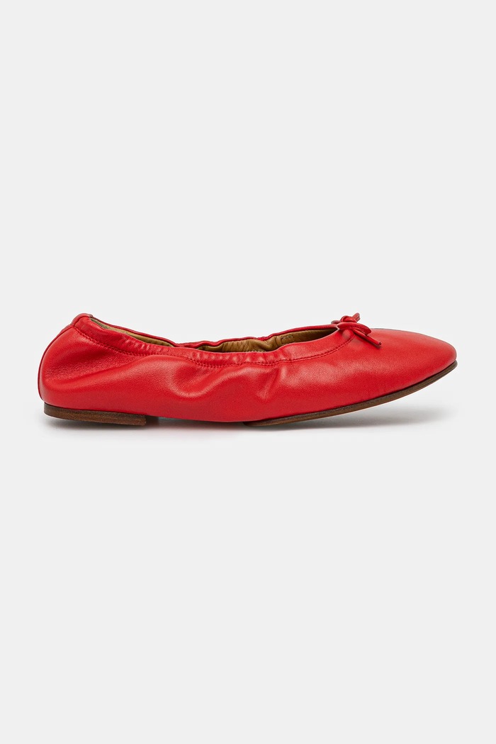 Polo Ralph Lauren balerini Flats Ballet rosu 818960638