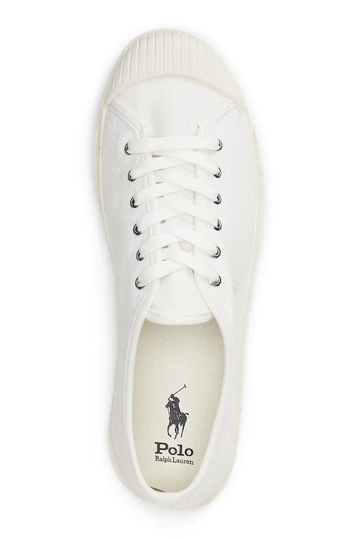 Παπούτσια Πάνινα παπούτσια Polo Ralph Lauren Essence 100 818941162 λευκό