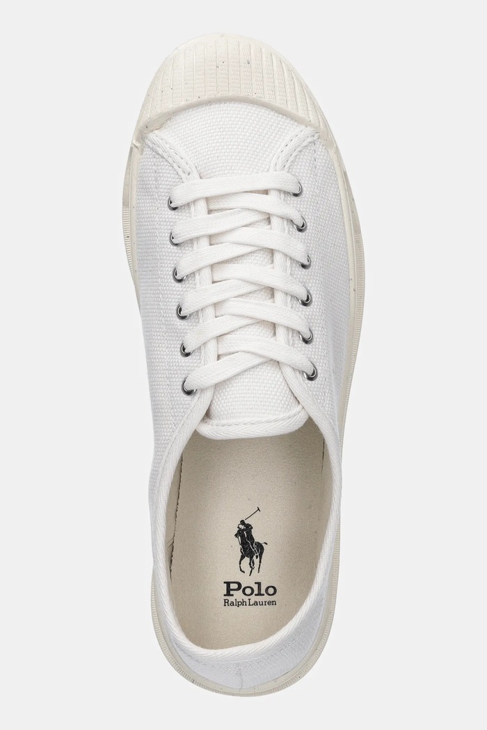 Polo Ralph Lauren plimsolls Essence 100 white 818941162