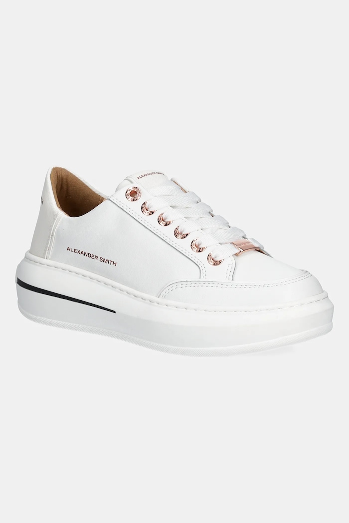 Alexander Smith sneakersy Lancaster syntetyczny biały ASBBLSW1804TWT