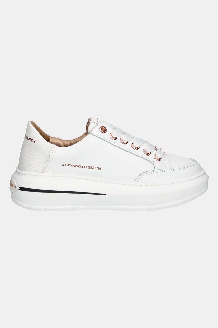 Alexander Smith sneakersy Lancaster ASBBLSW1804TWT biały SS25