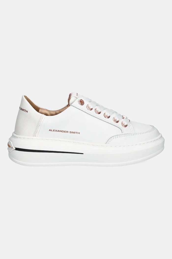 Alexander Smith sneakersy Lancaster ASBBLSW1804TWT biały SS25