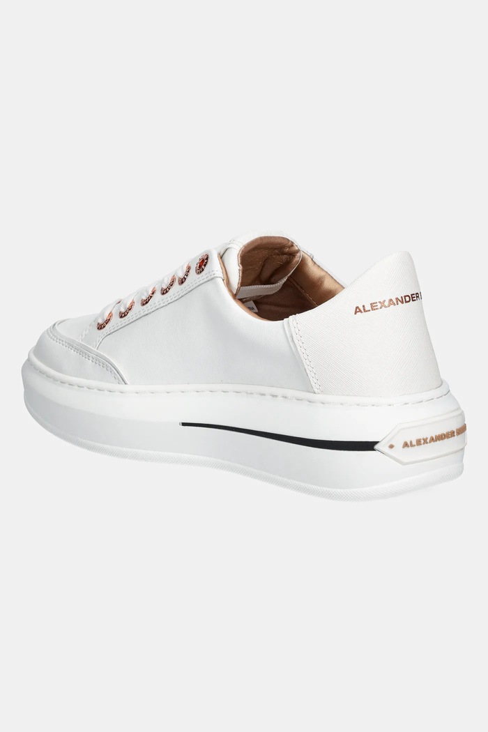 Obuwie Alexander Smith sneakersy Lancaster ASBBLSW1804TWT biały