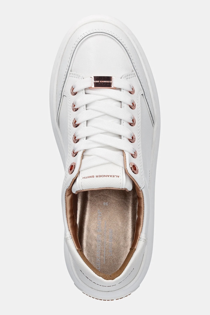 Alexander Smith sneakersy Lancaster biały ASBBLSW1804TWT