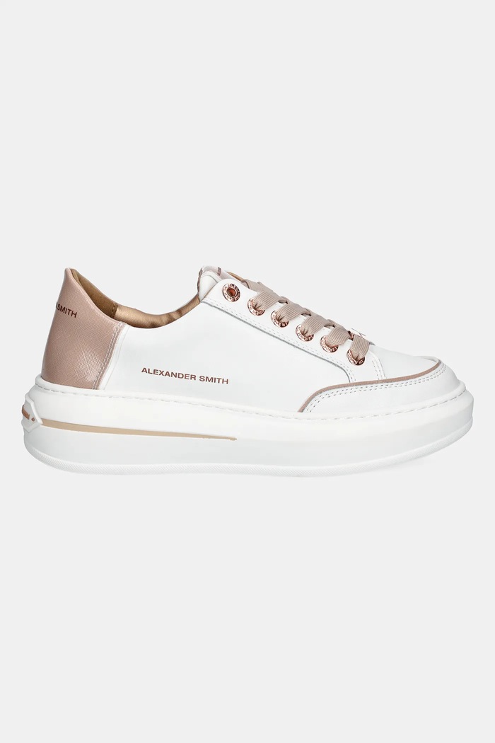 Alexander Smith sneakersy Lancaster ASBBLSW1807WLU biały SS25