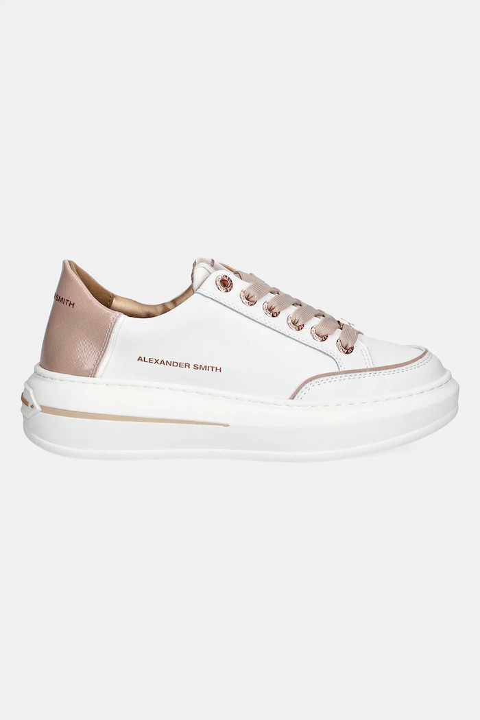 Alexander Smith sneakersy Lancaster ASBBLSW1807WLU biały SS25
