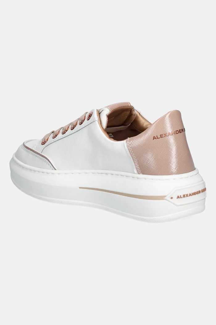 Obuwie Alexander Smith sneakersy Lancaster ASBBLSW1807WLU biały