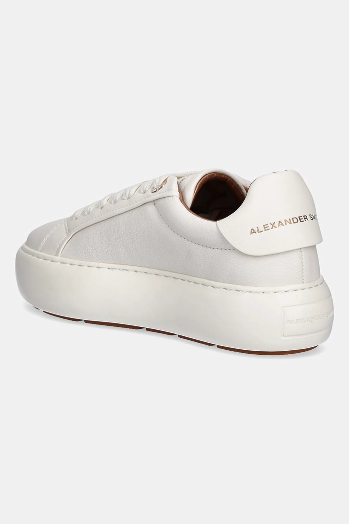 Обувки Кожени маратонки Alexander Smith Soho ASBBSOW3560TWT бял