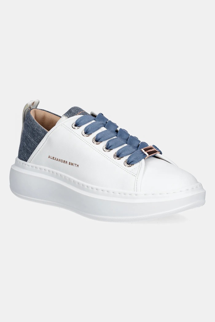 Alexander Smith sneakersy Wembley syntetyczny biały ASBBWYW0163WAV