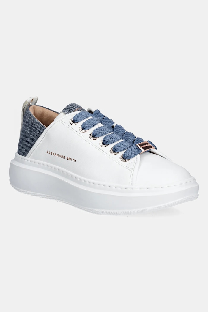 Alexander Smith sneakersy Wembley syntetyczny biały ASBBWYW0163WAV