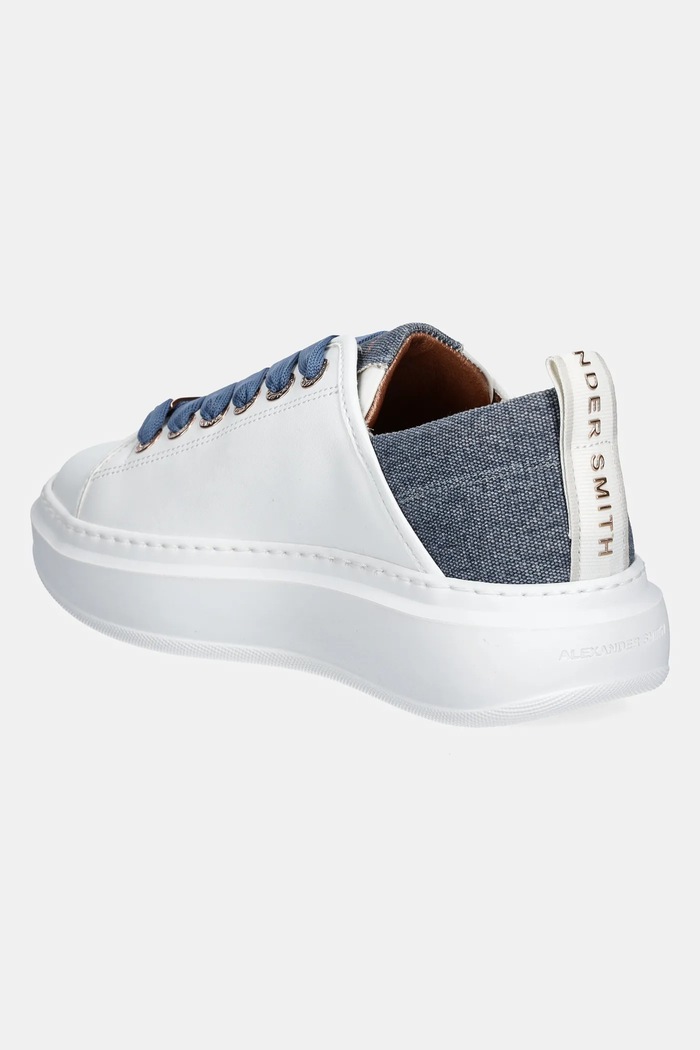 Obuwie Alexander Smith sneakersy Wembley ASBBWYW0163WAV biały