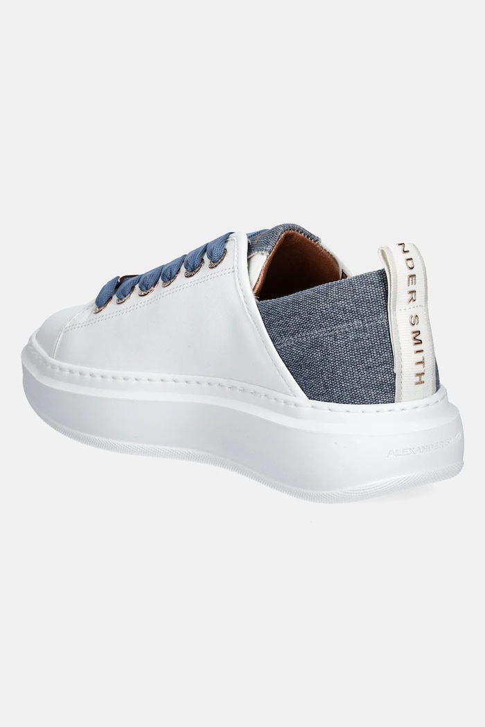 Obuwie Alexander Smith sneakersy Wembley ASBBWYW0163WAV biały