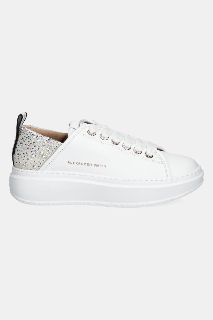 Alexander Smith Sneakersy Wembley ASBBWYW0506WIA biały SS25