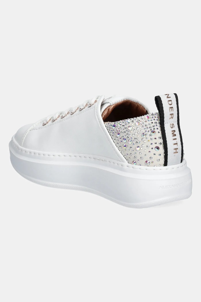 Obuwie Alexander Smith Sneakersy Wembley ASBBWYW0506WIA biały