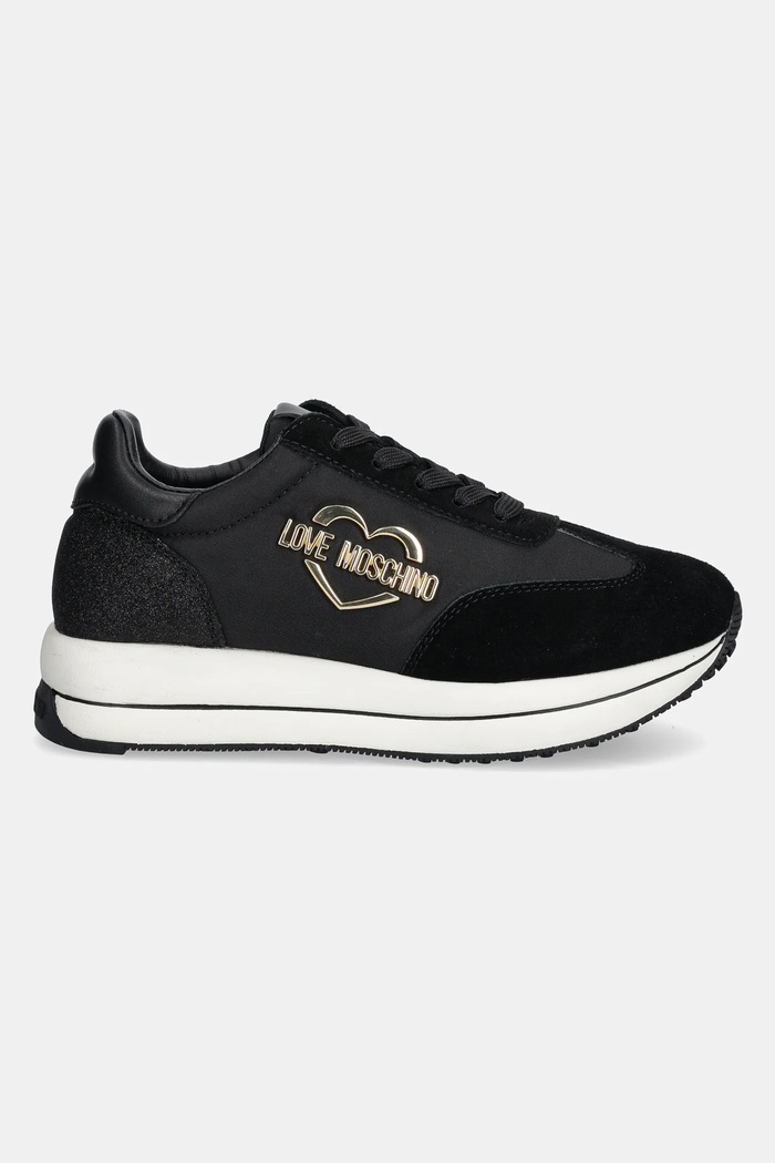 Love Moschino sneakersy JA15074G1MINA00A czarny SS25