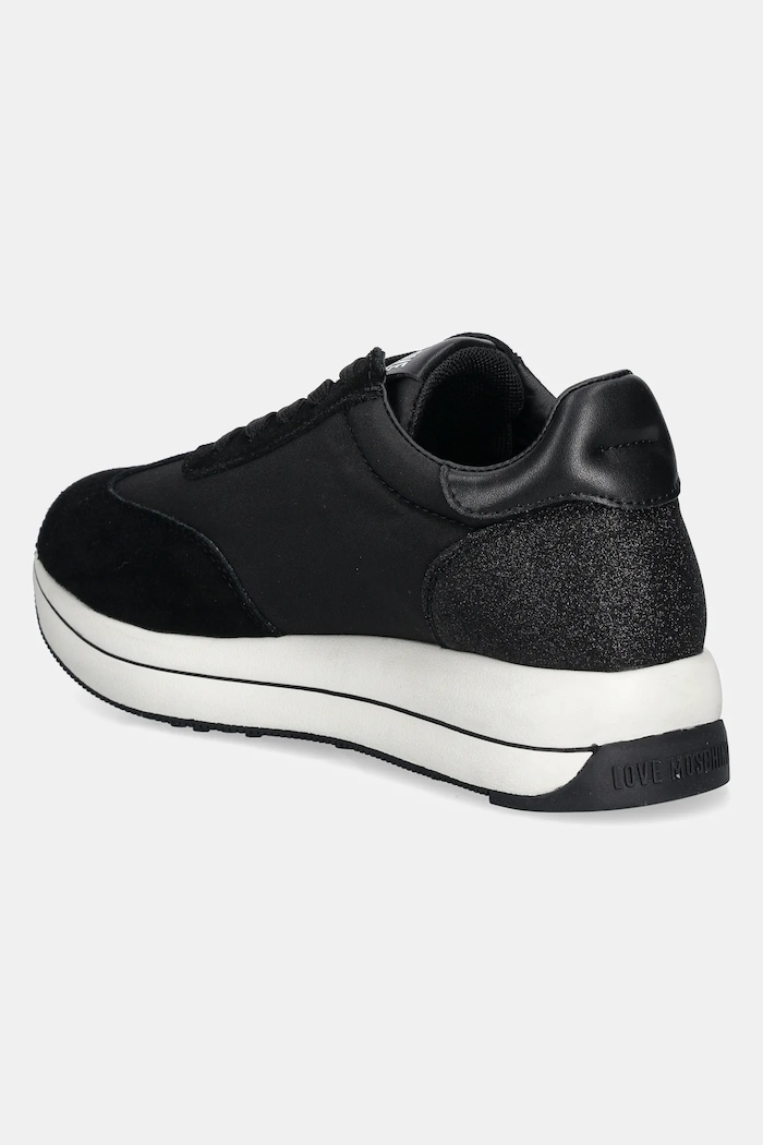Obuwie Love Moschino sneakersy JA15074G1MINA00A czarny