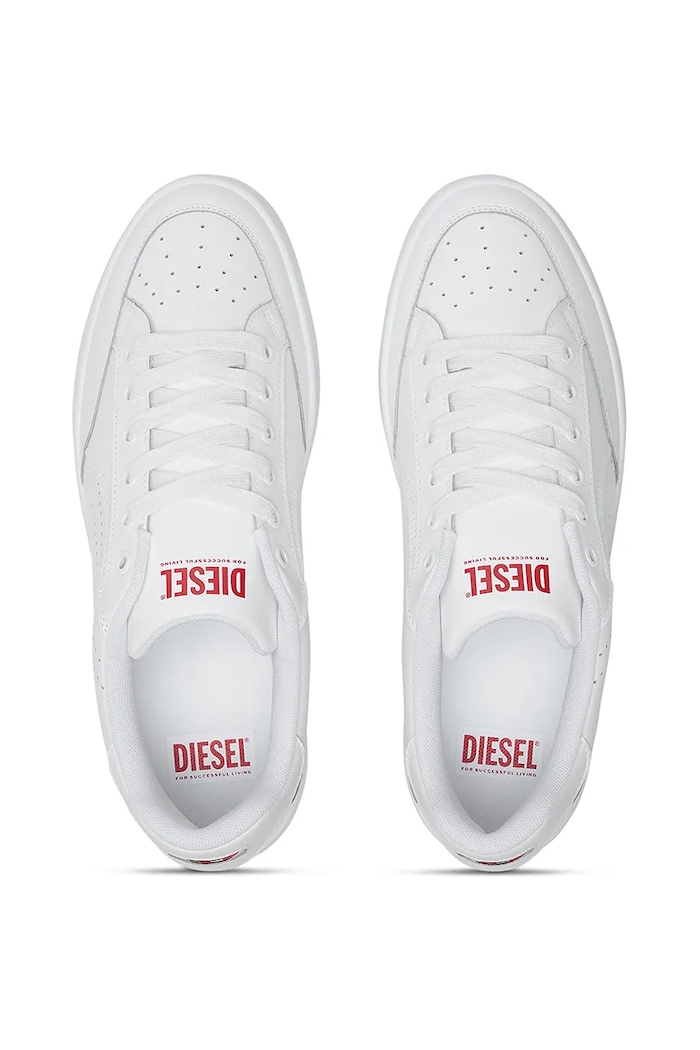 Kožne tenisice Diesel S-Dakota Low W bijela Y03507.P0476.T1002