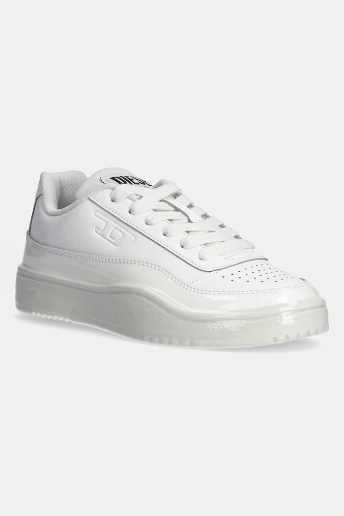 Diesel Sneakers din piele S-Tracker-D Low W alb Y03513.P8124.T1002