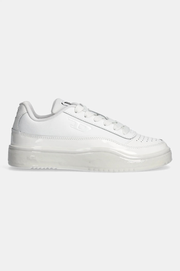 Diesel Sneakers din piele S-Tracker-D Low W Y03513.P8124.T1002 alb SS25