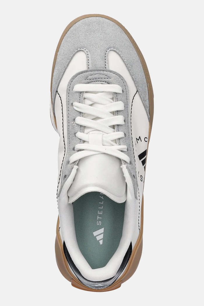 adidas by Stella McCartney pantofi de antrenament Court Boost alb IE8768