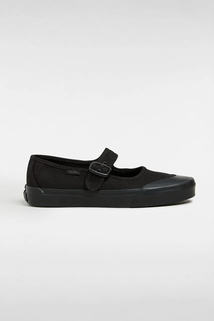 Μπαλαρίνες Vans Mary Jane συνθετικό μαύρο VN000CRRBJ41