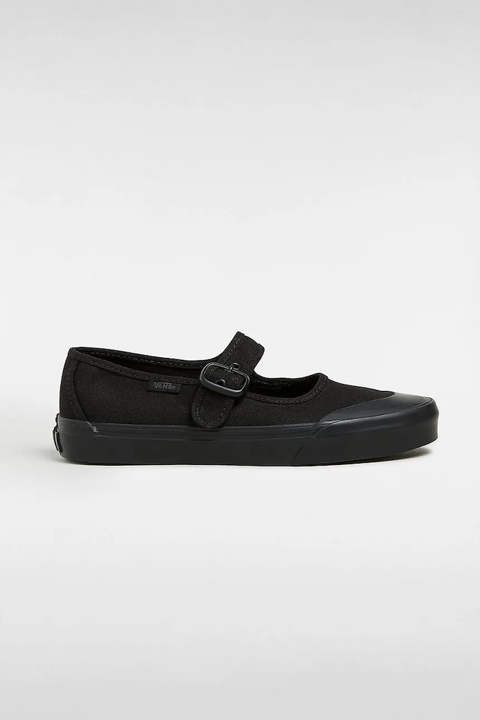 Μπαλαρίνες Vans Mary Jane συνθετικό μαύρο VN000CRRBJ41