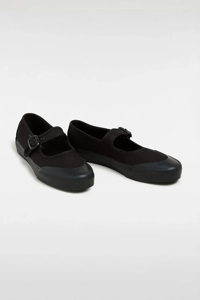 Μπαλαρίνες Vans Mary Jane VN000CRRBJ41 μαύρο SS25