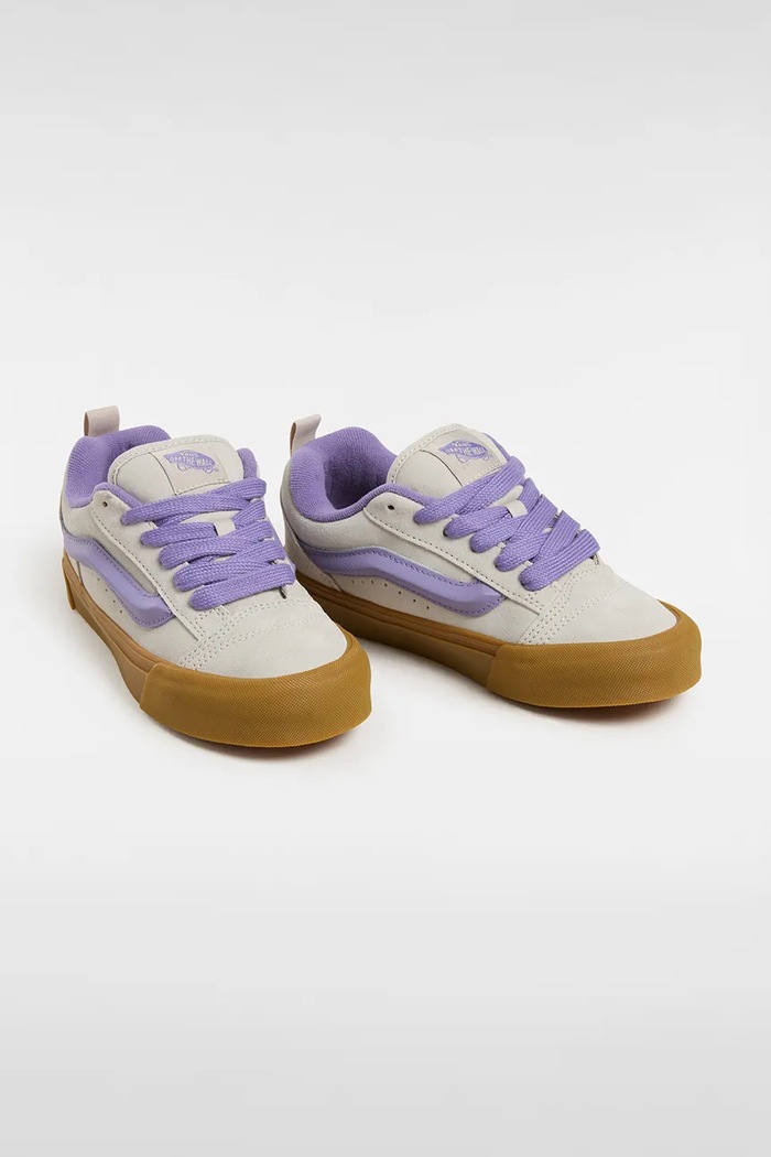 Vans Tenisówki Knu Skool VN000D6ZFTY1 szary SS25