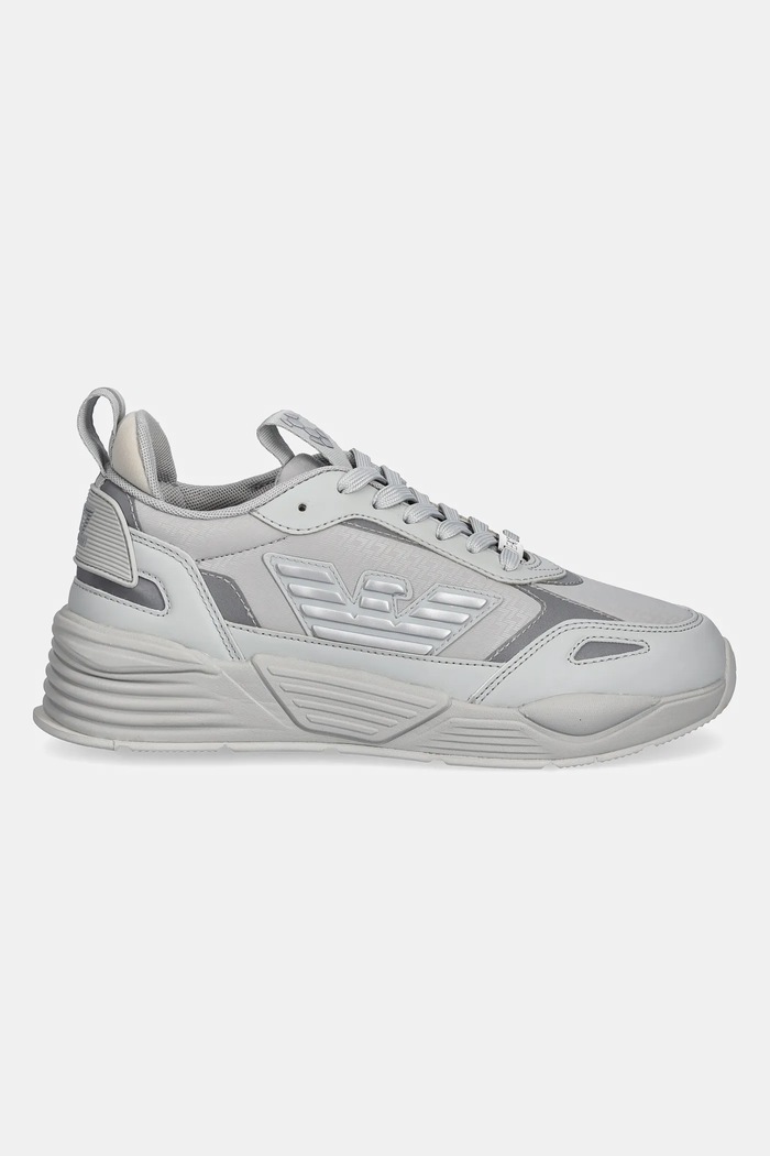 Sneakers boty EA7 Emporio Armani XK437.X8X221.D šedá SS25
