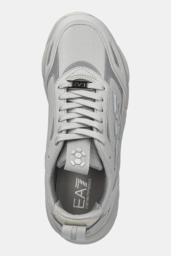 Sneakers boty EA7 Emporio Armani šedá XK437.X8X221.D