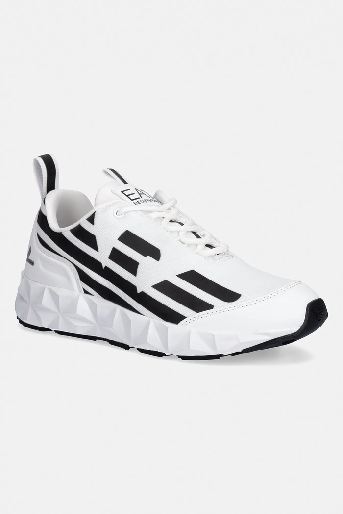 EA7 Emporio Armani sneakers textil alb XK433.X8X217.D