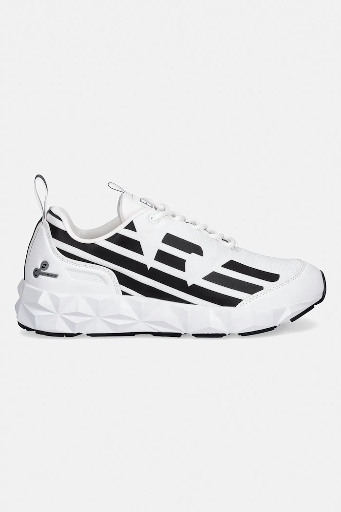 EA7 Emporio Armani sneakers XK433.X8X217.D alb SS26