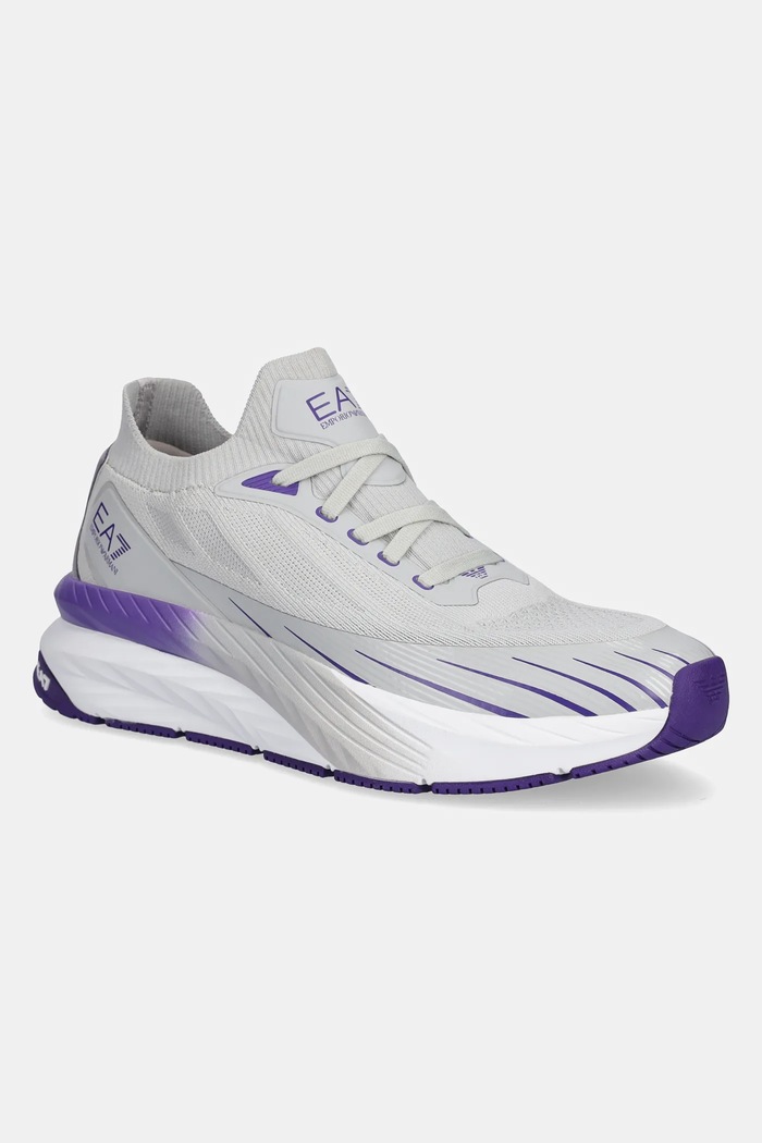 EA7 Emporio Armani sneakersy syntetyczny szary XK377.X8X176.D