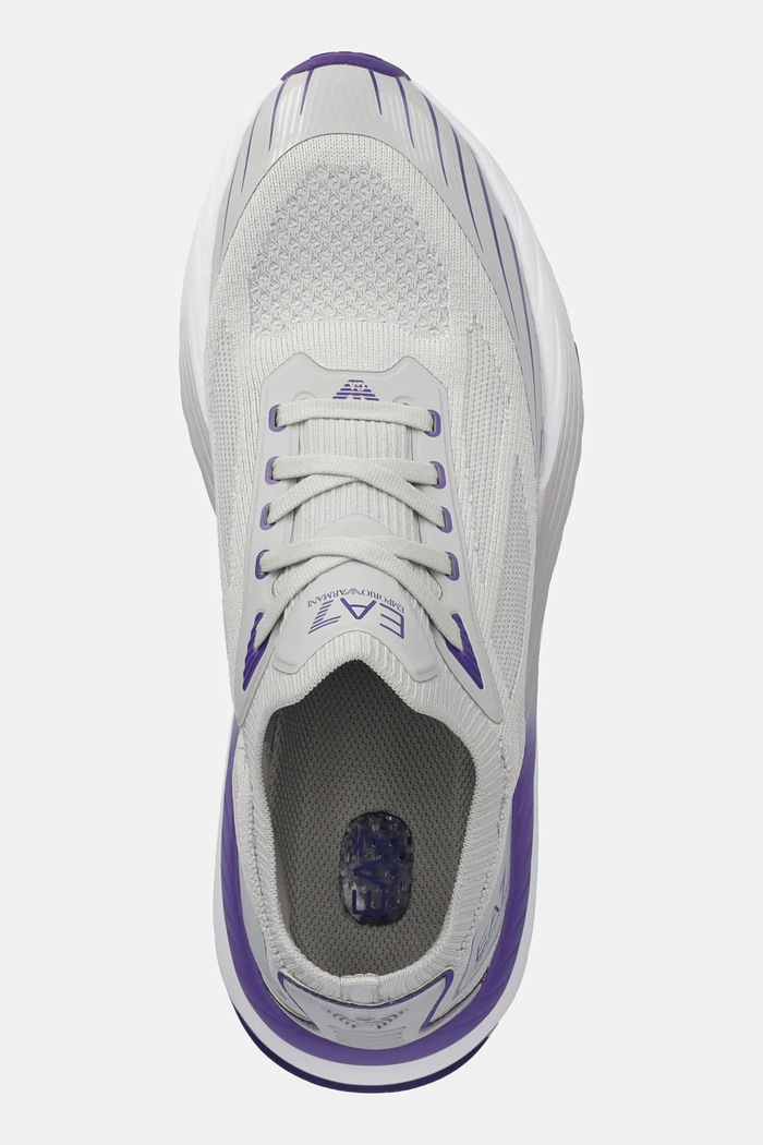 EA7 Emporio Armani sneakersy szary XK377.X8X176.D