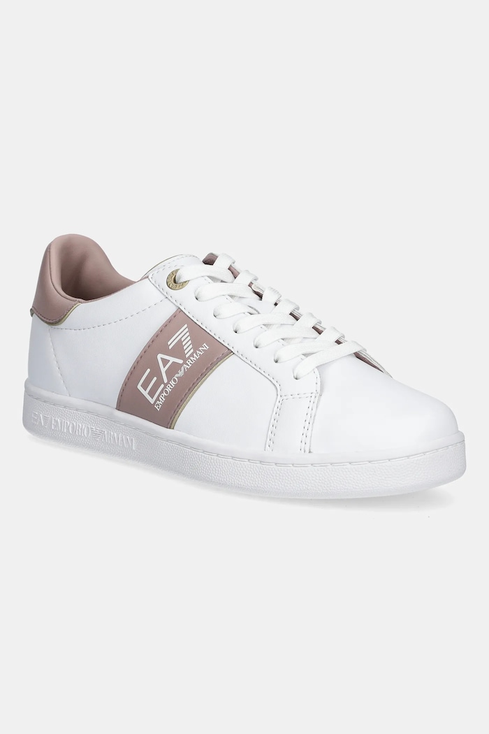 EA7 Emporio Armani sneakersy płaska biały XK346.X8X102