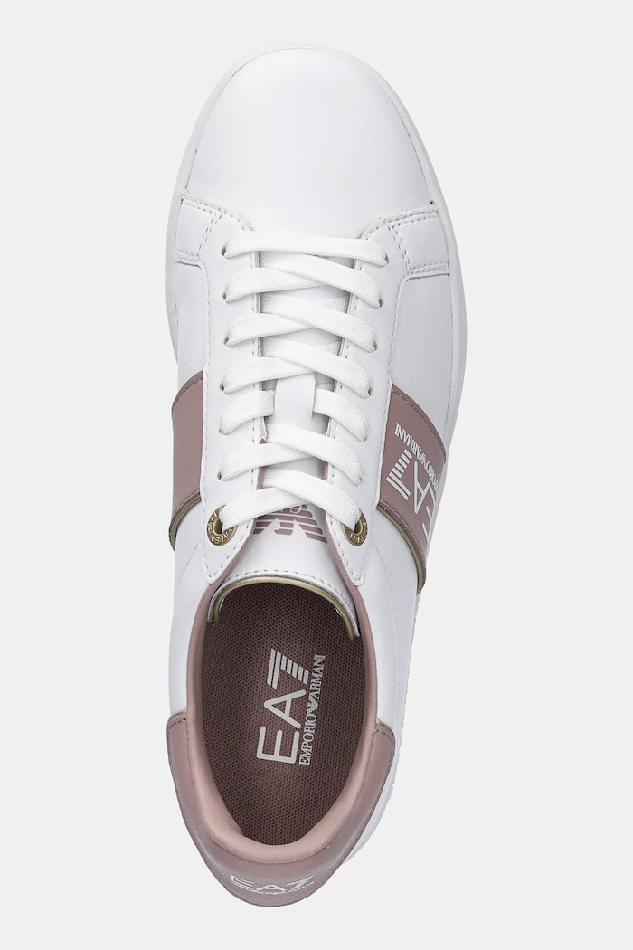 EA7 Emporio Armani sneakersy biały XK346.X8X102