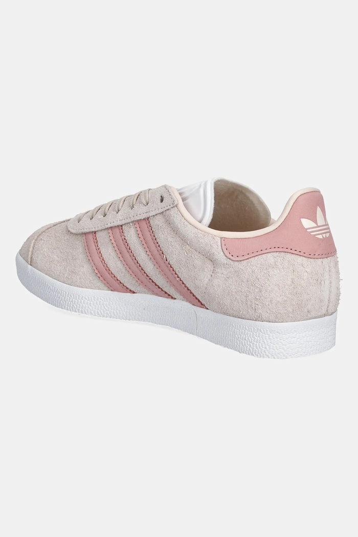 Obuwie adidas Originals sneakersy zamszowe Gazelle JH7214 pomarańczowy
