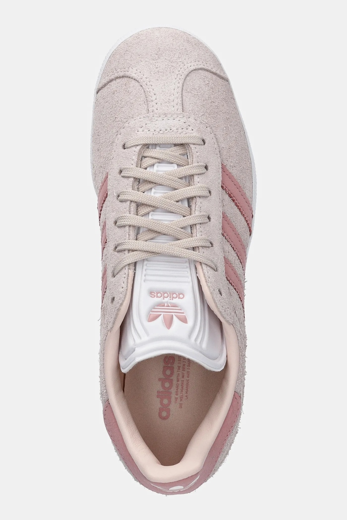 adidas Originals sneakersy zamszowe Gazelle pomarańczowy JH7214