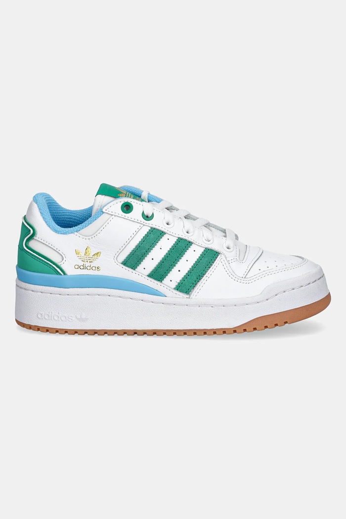 Маратонки adidas Originals Forum Bold Stripes JI0062 бял SS25