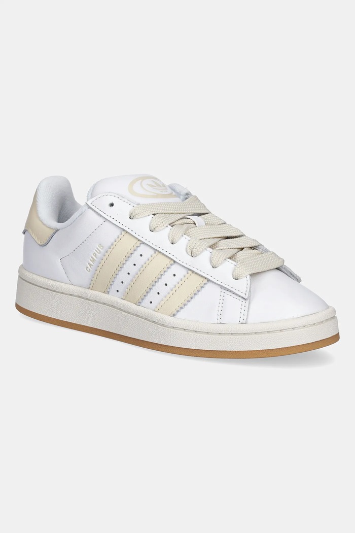 Sneakers adidas Originals Campus 00s λείο δέρμα λευκό JH7270