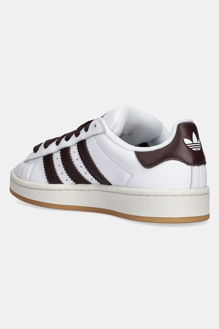 Обувки Кожени маратонки adidas Originals Campus 00s JQ7767 бял
