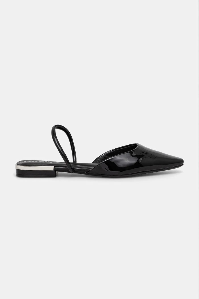 Baleríny Dkny Cabbi K1500146.BLK čierna SS25
