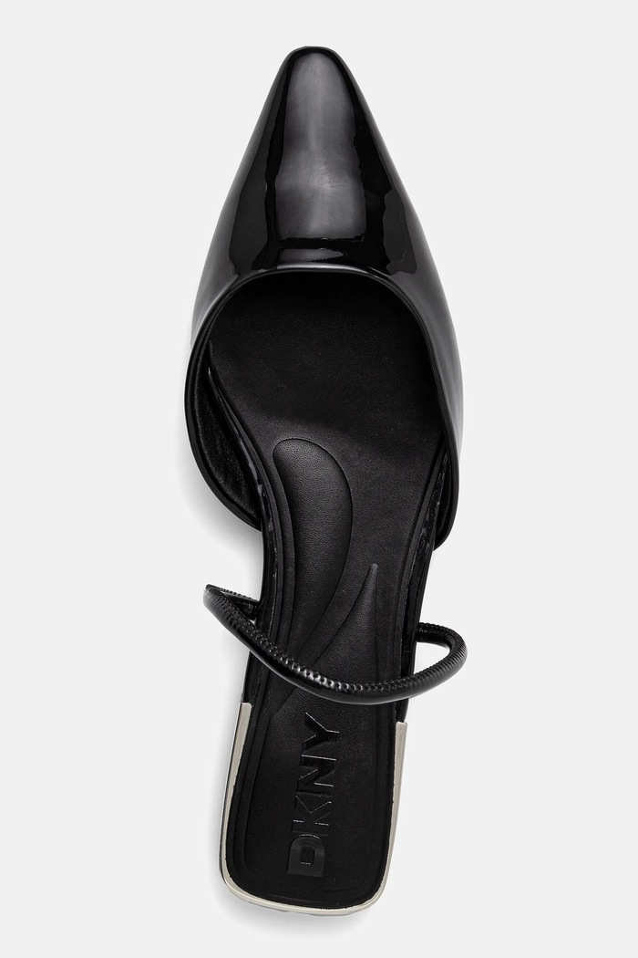 Baleríny Dkny Cabbi čierna K1500146.BLK