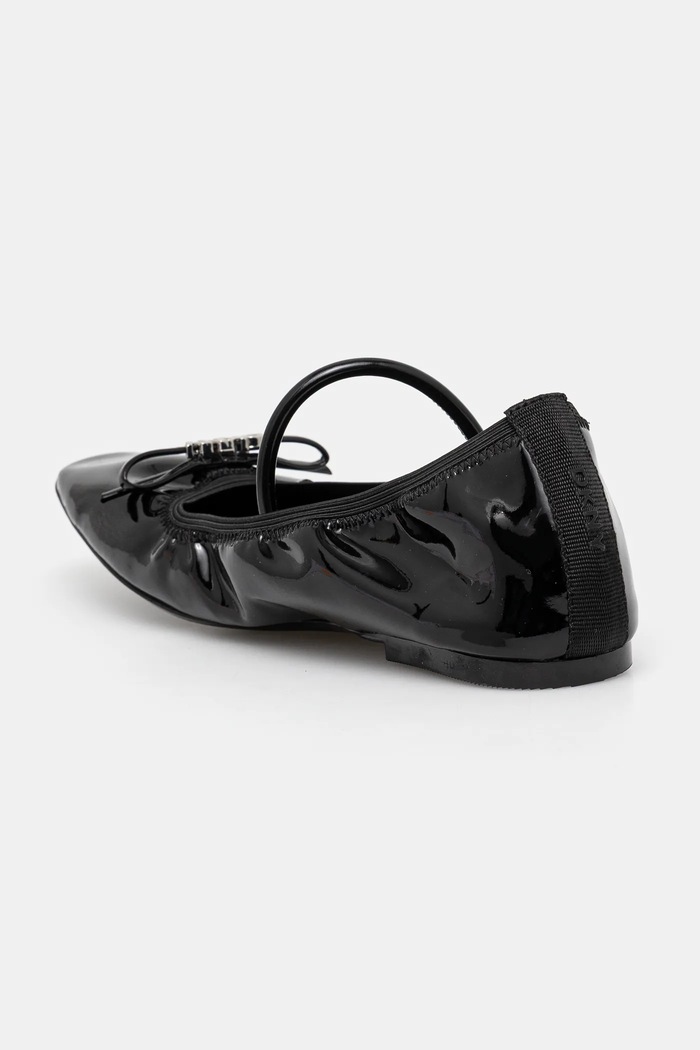 Обувки Балеринки Dkny Dale K1525268.BLK черен