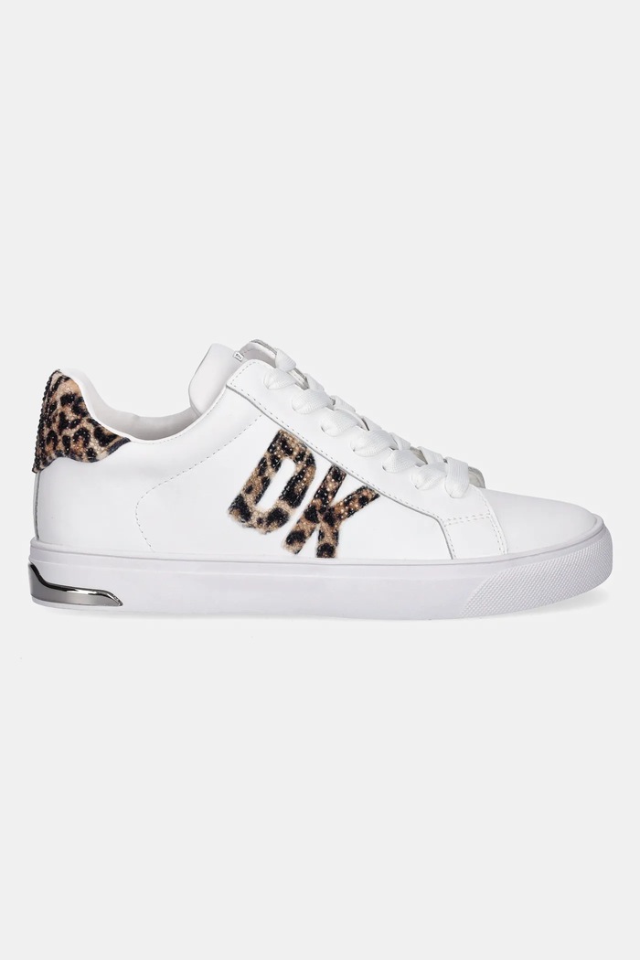 Dkny sneakers din piele Abeni K1577471.UEG alb SS25