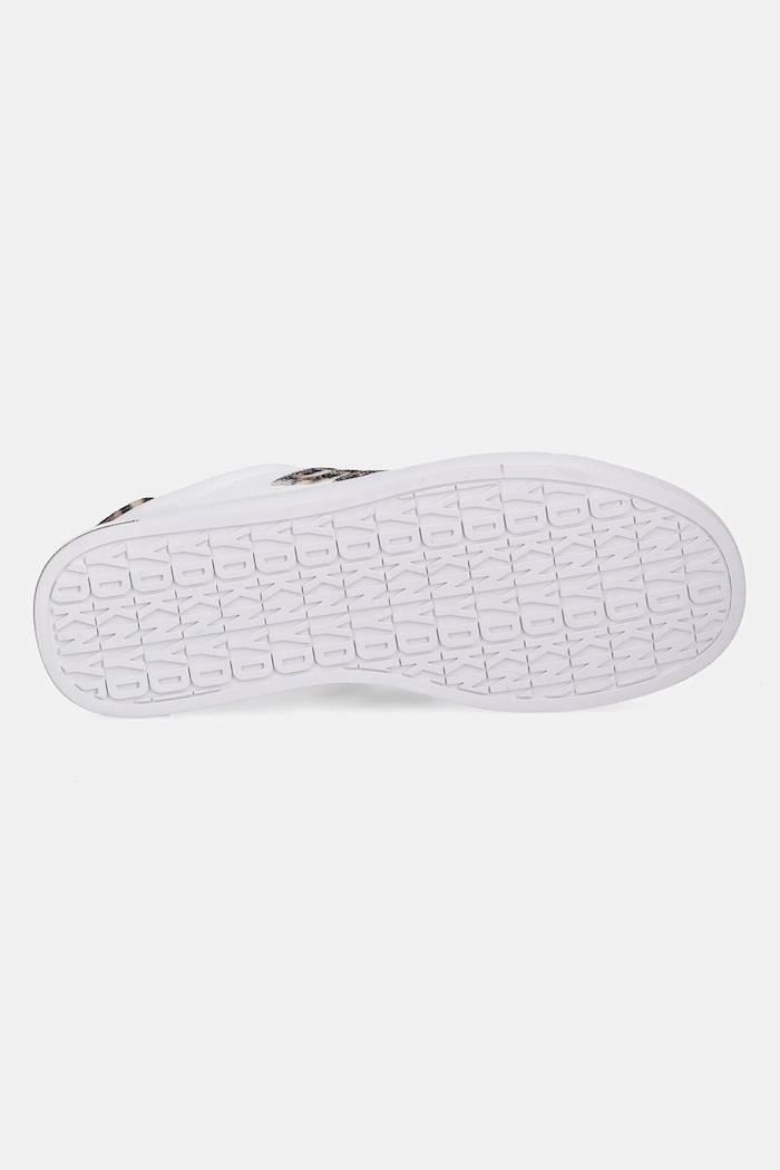 Dkny sneakers din piele Abeni K1577471.UEG alb
