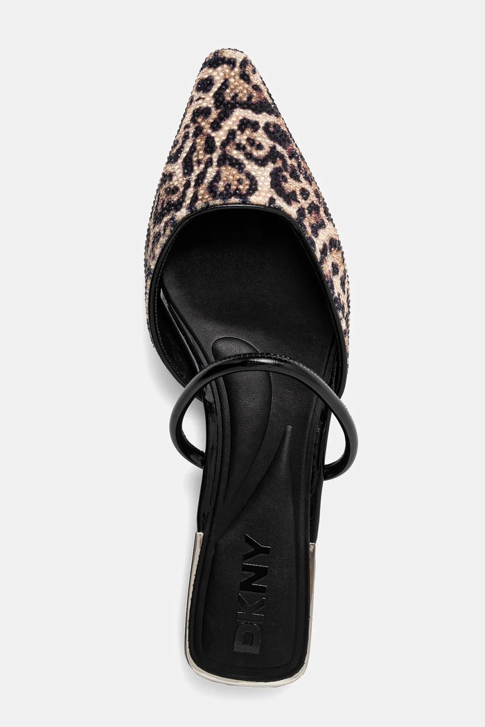 Baleriny Cabbi DKNY K1530296.NAX beżowy