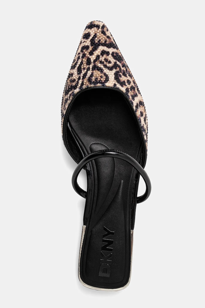 Baleriny Cabbi DKNY K1530296.NAX beżowy