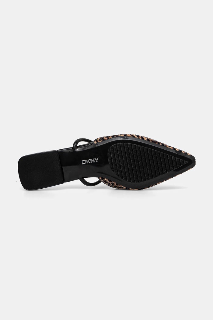 Baleriny Cabbi DKNY beżowy K1530296.NAX